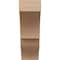 Ekena Millwork 6"W x 12"D x 18"H Classic Asheboro Rough Cedar Woodgrain TimberThane Corbel, Primed Tan CORUR06X12X18ASHRCPR - alternate 2
